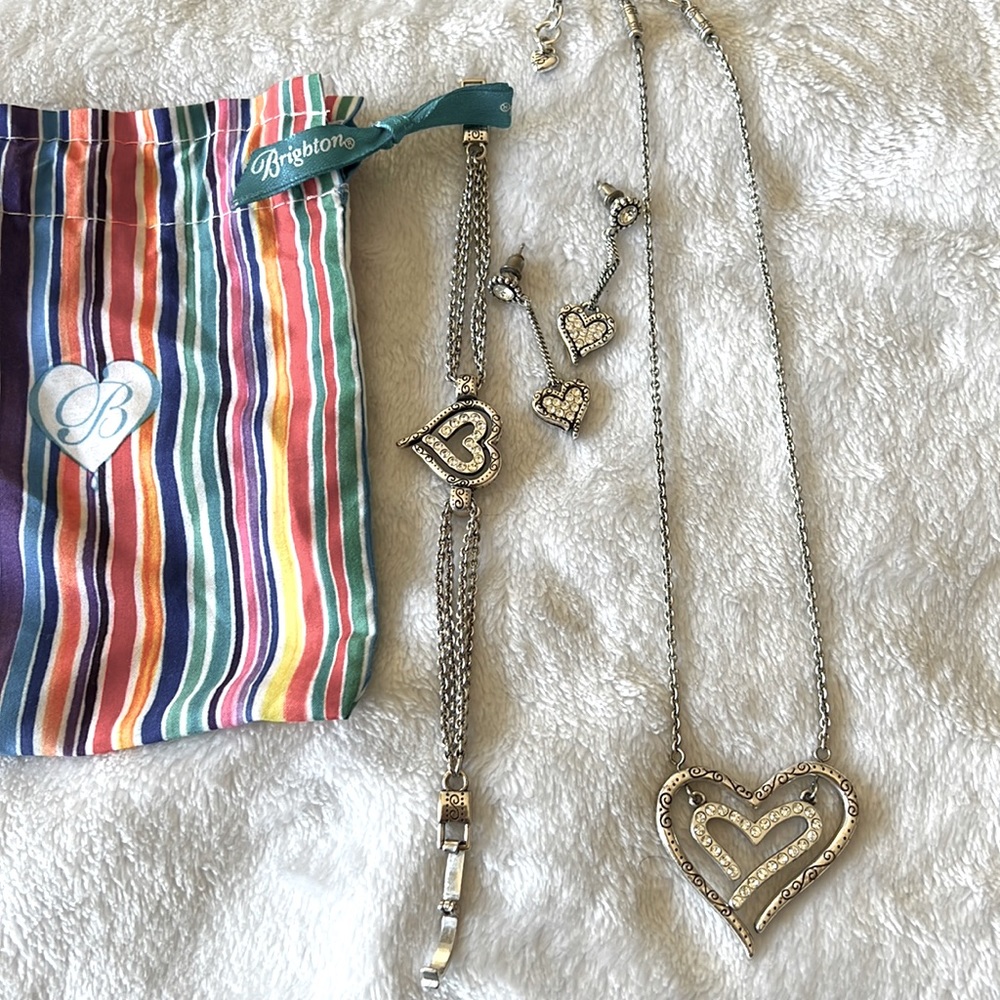 Brighton Heart Jewelry Set